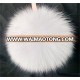 China manufacturer large Christmas cute artifical Wholesale Craft fake faux Fur Pom Pom