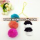 High quality cashmere ball variety styles cotton tassel hot selling pom pom tassel