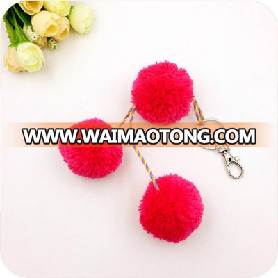 Special hot selling beautiful decorative pom pom ball