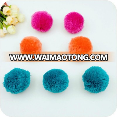 highly popular beauty cashmere pom pom ball