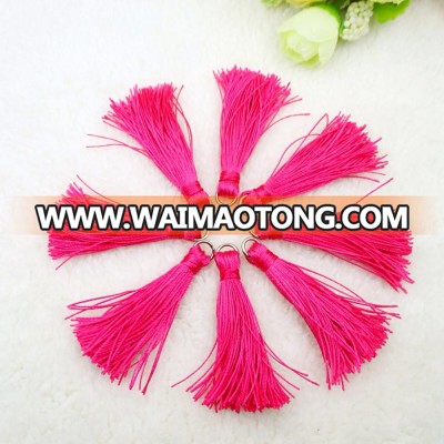 Manufactory hot selling nylon beautiful decorative tassel