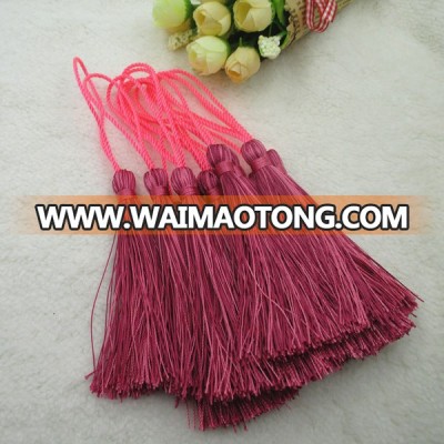 Hot sale latest design double color polyester fringes