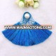 Factory selling hottest good quality metallic tassel fringe