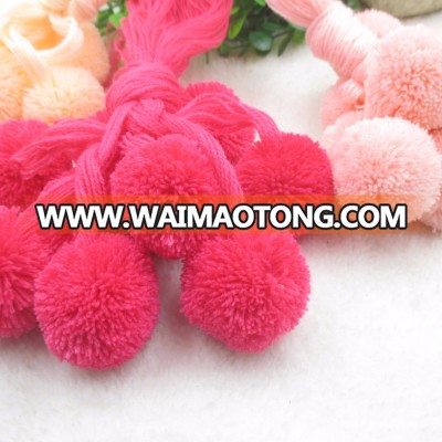 hot selling 6cm cashmere ball various colors pom pom ball